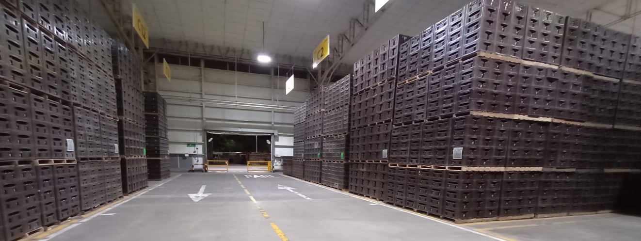 Bodegas de almacenamiento