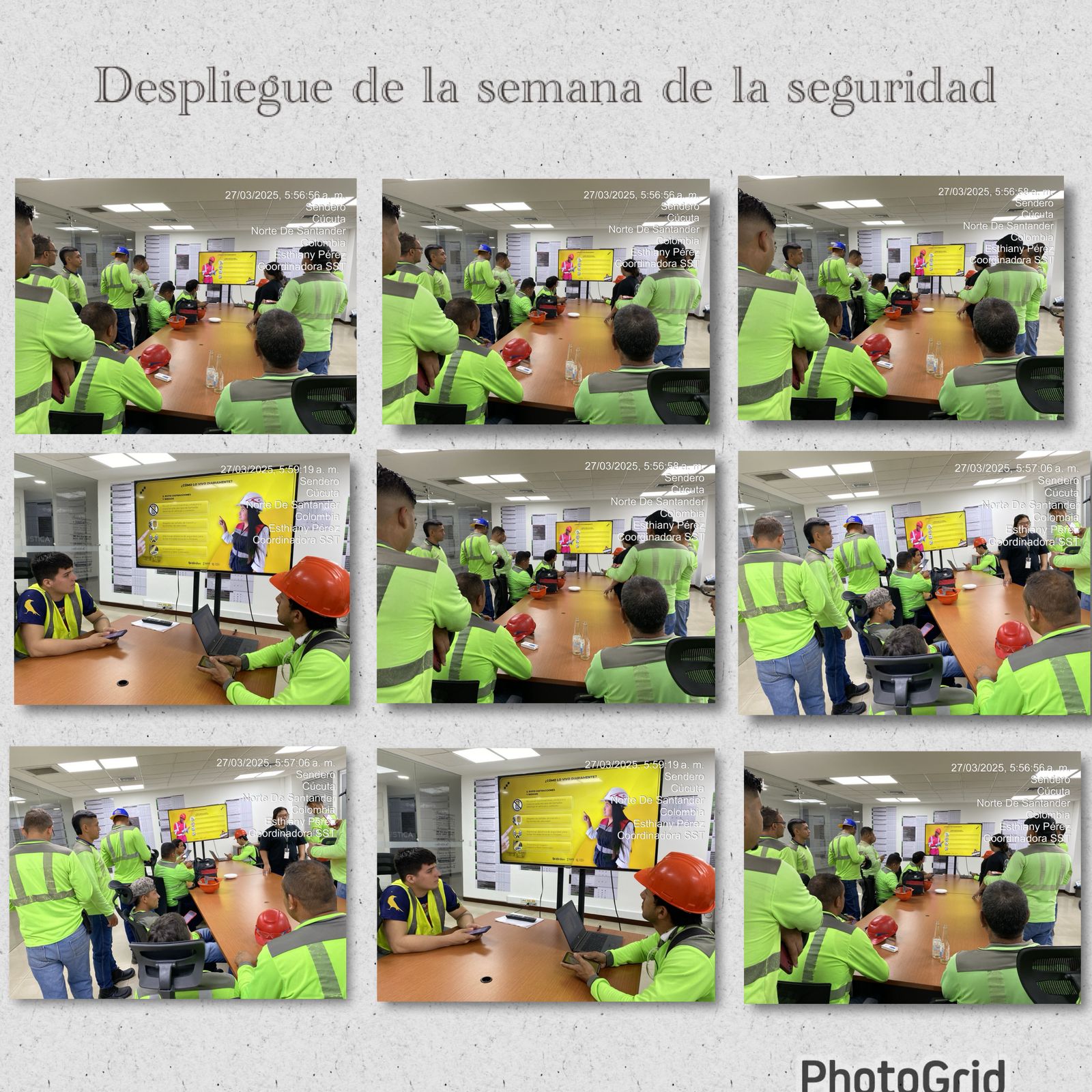 Semana de la Seguridad - Detalle 2