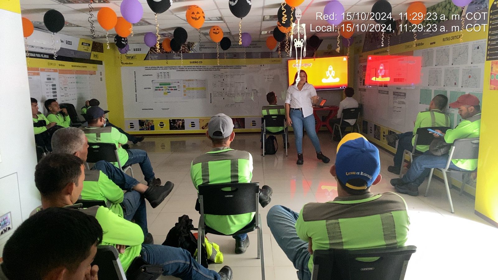 Nuestras pausas activas - Detalle 1